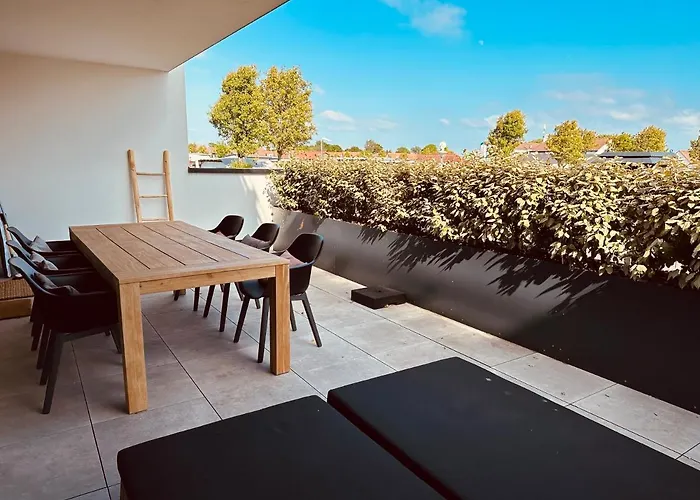 Luxe Appartement Cadzand-Bad